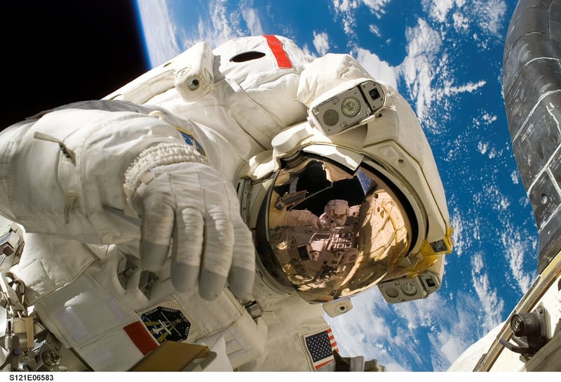 Robotic Explorer in Space